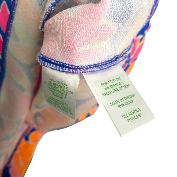 Lilly Pulitzer Skipper Printed Popover with Pockets in Size Small - Picture 12 of 13